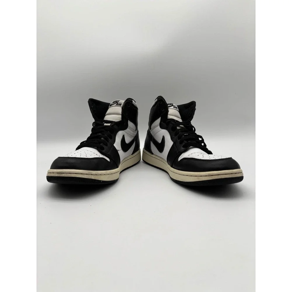 Jordan 1 Retro High OG Black White 2014 555088-010 Mens 10.5 Sneaker